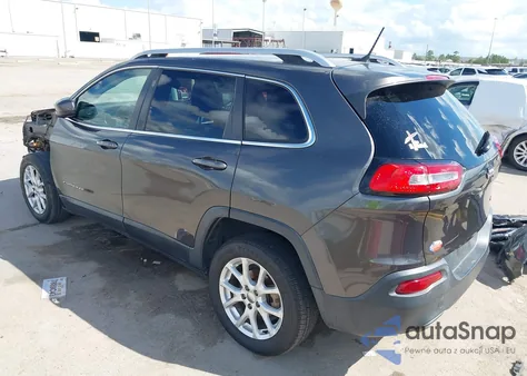 2014 Jeep Cherokee Latitude из США, поврежденный, VIN 1C4PJLCB1EW204367